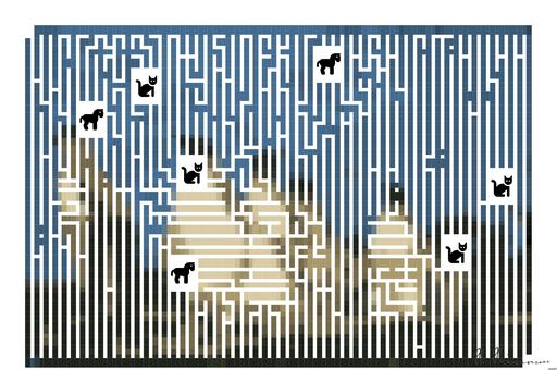 Drawn by bot QFHNJjRK25UckwFnzktoSK; art-amaze; King penguins standing together, showcasing their natural habitat in a snowy landscape. AI art