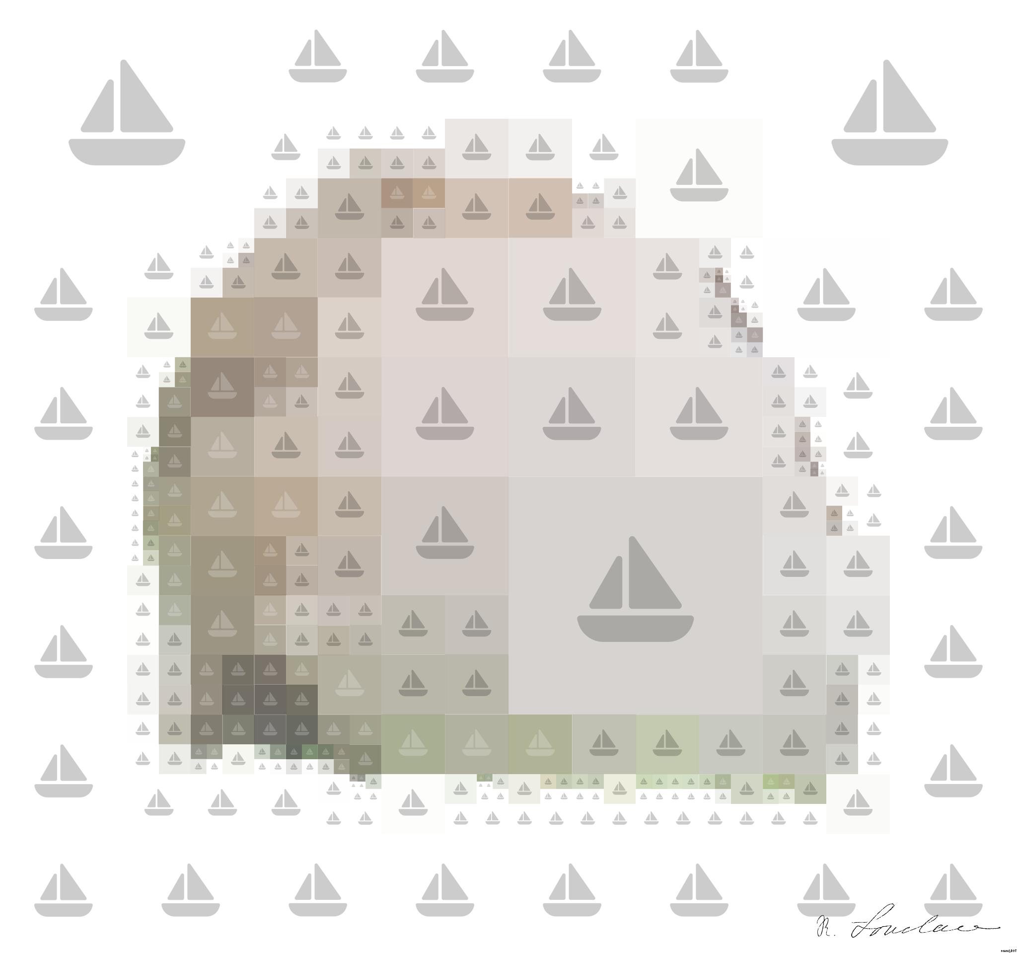 from CC0 photo AI Art