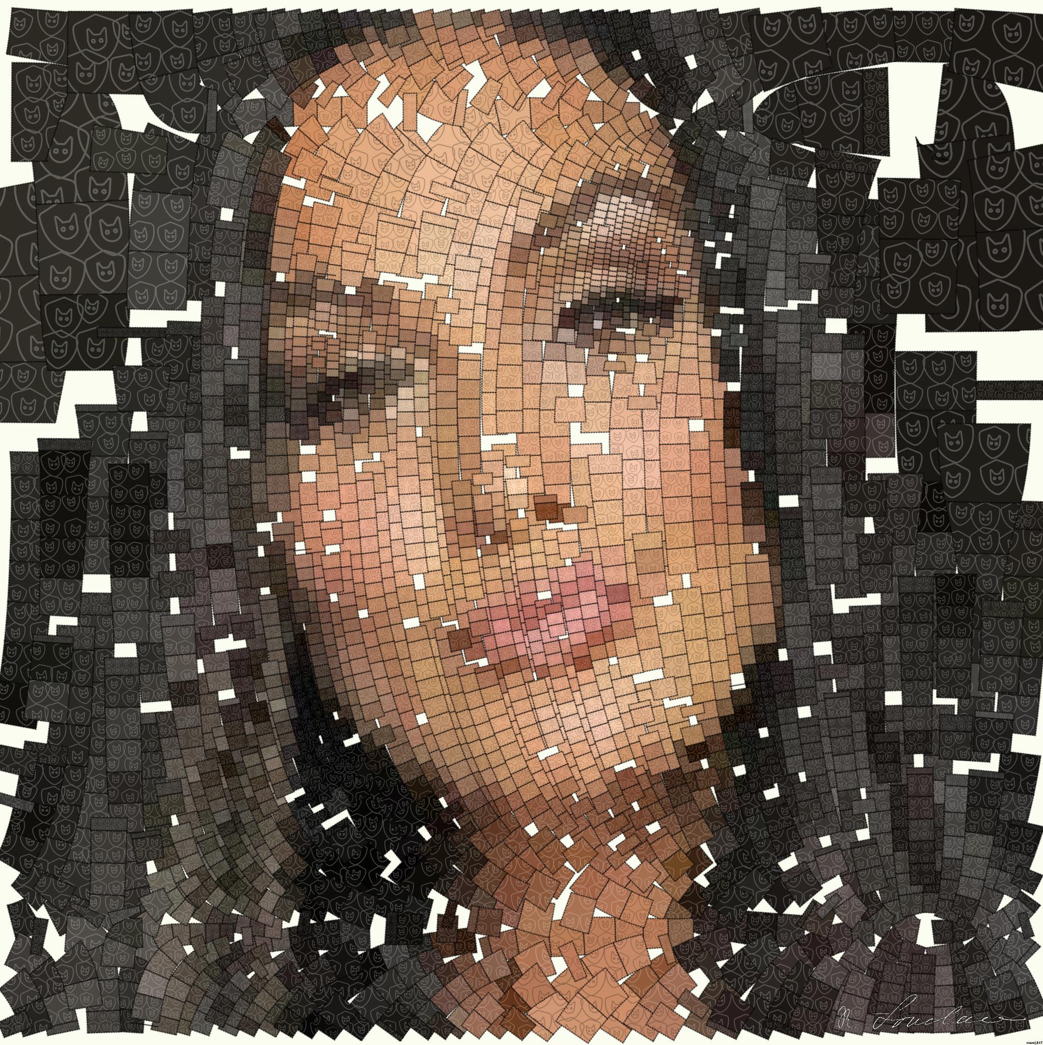 artwork for redditgetsdrawnbybot AI Art