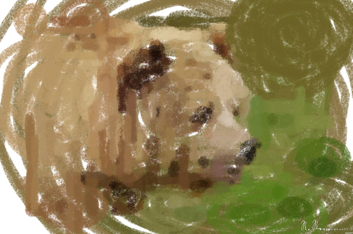 from CC0 photo AI Art