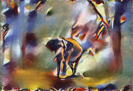 from CC0 photo AI art