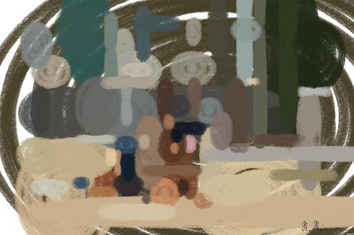 from CC0 photo AI art