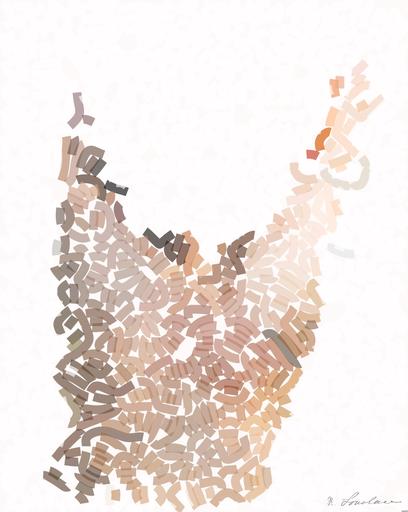 Drawn by bot TMSNapZDNRT8sHvPSoAC6b; art-flowy; Hand holding a globe against a mountain background symbolizing travel and exploration. AI art