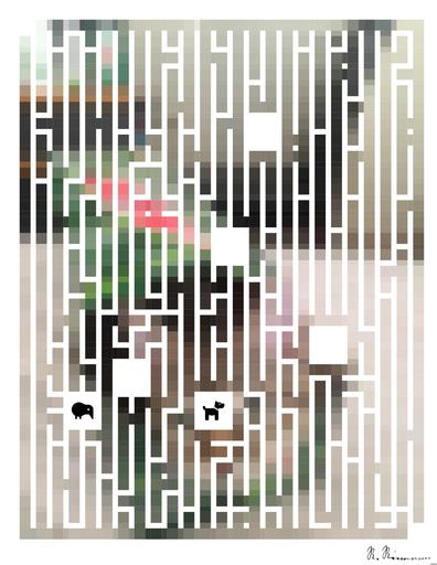 artwork for redditgetsdrawnbybot AI art