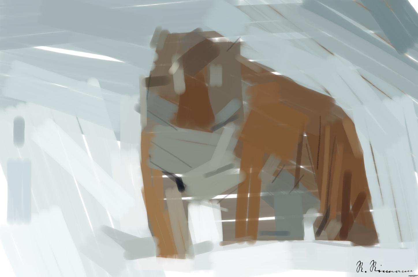 from CC0 photo AI Art