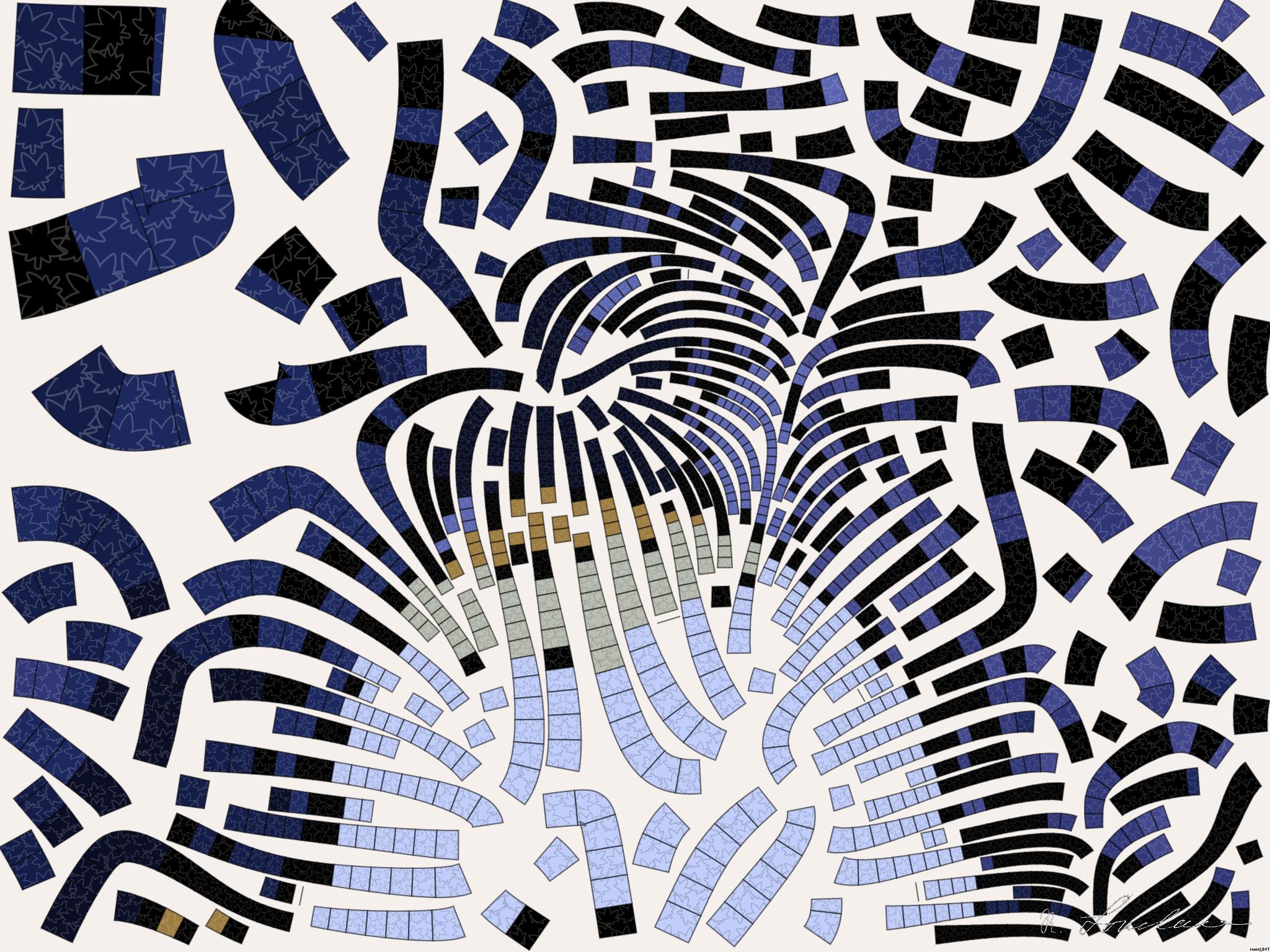 from CC0 photo AI Art