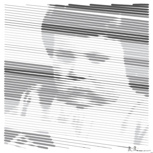 artwork for redditgetsdrawnbybot AI art