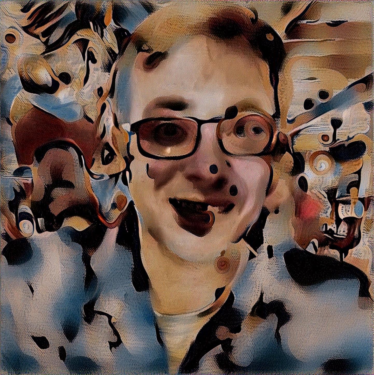 artwork for redditgetsdrawnbybot AI Art