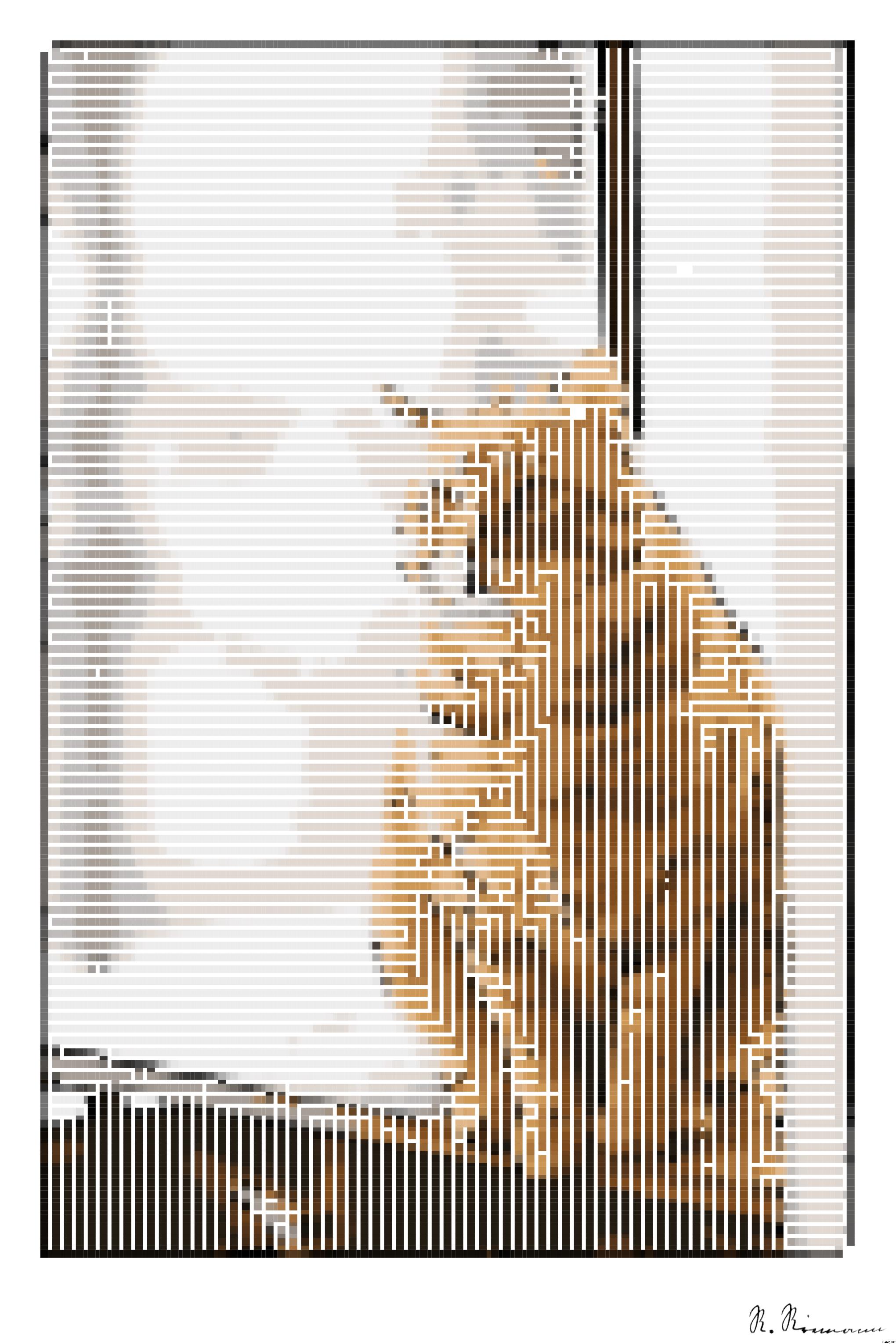 Drawn by bot FqjjGcqjdb7V7vn4oKke6j; art-amaze; A cute ginger tabby cat sits on a windowsill, basking in soft indoor light. AI Art