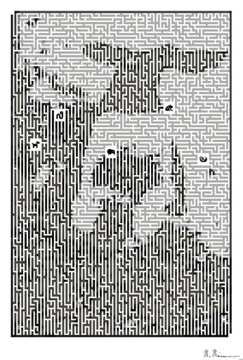 Drawn by bot SebRynZ7U6gyQGxncfE3Sj; art-amaze; penguin on gray rocky ground during daytime AI art