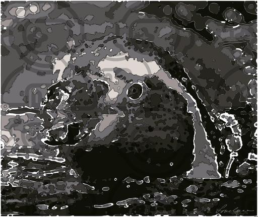 from CC0 photo AI art