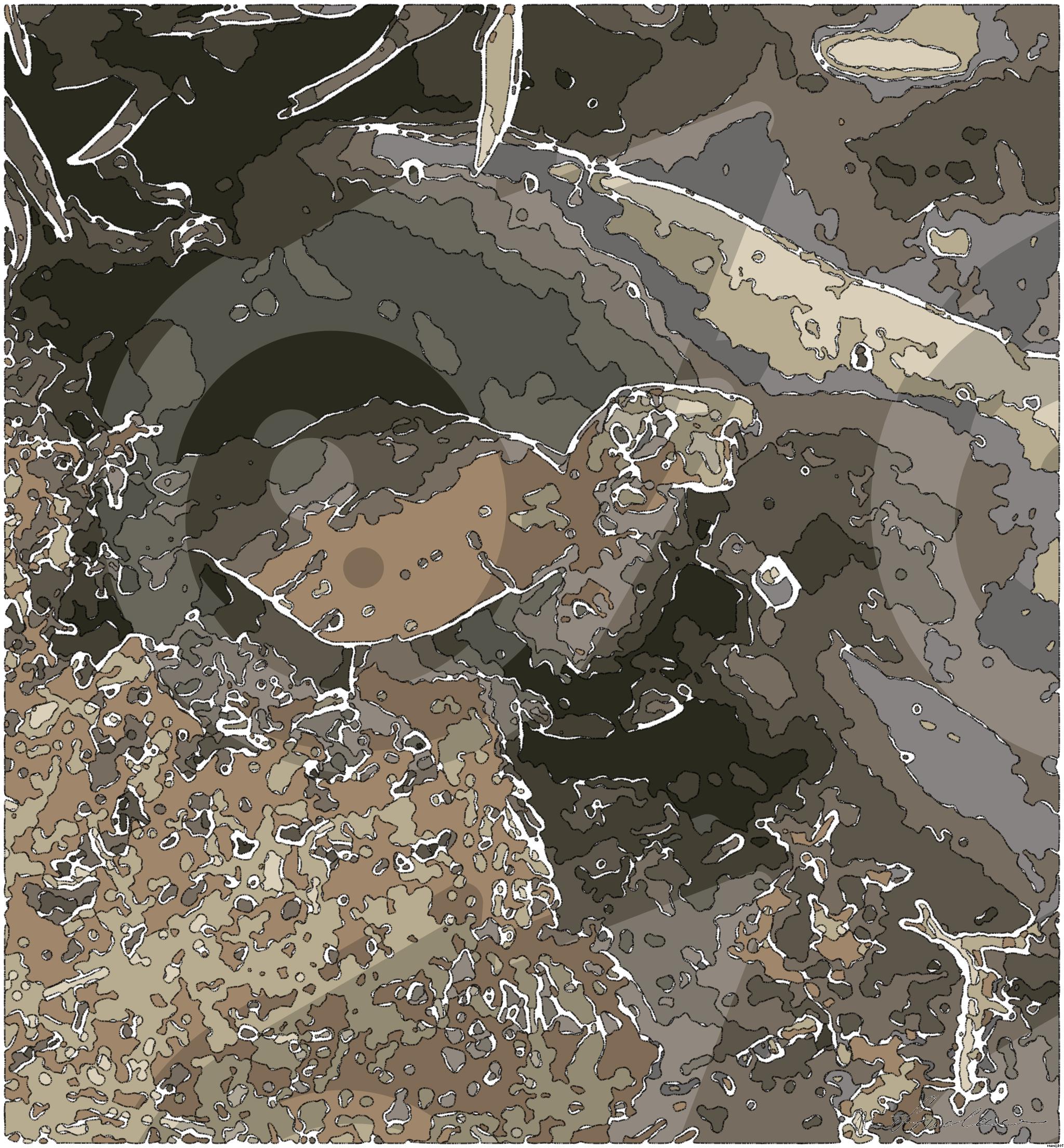 artwork for redditgetsdrawnbybot AI Art