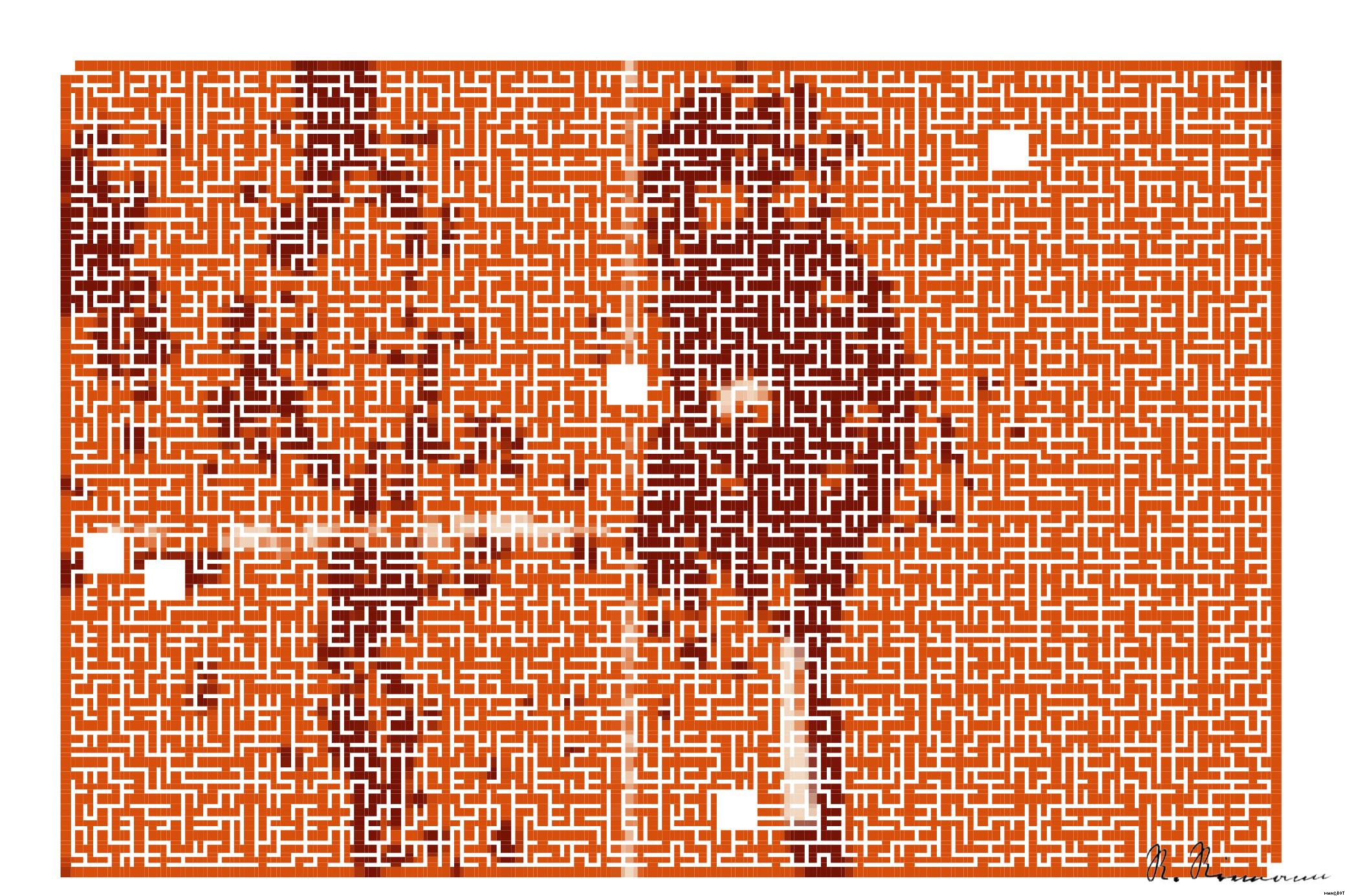 Drawn by bot 6vseY45bS5hhG8y9kBvX7q; art-amaze; Tennis racket and ball on red clay court, ideal for sports-themed content. AI Art