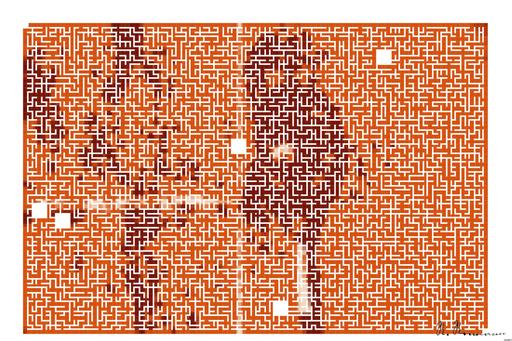 Drawn by bot 6vseY45bS5hhG8y9kBvX7q; art-amaze; Tennis racket and ball on red clay court, ideal for sports-themed content. AI art