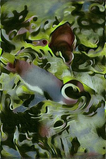 from CC0 photo AI art