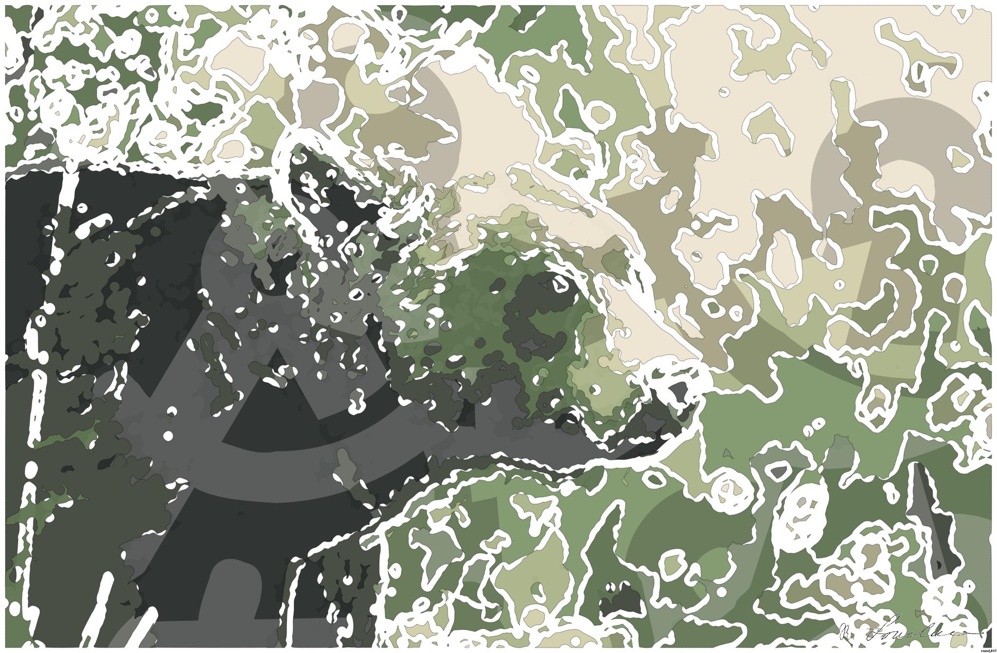 from CC0 photo AI Art