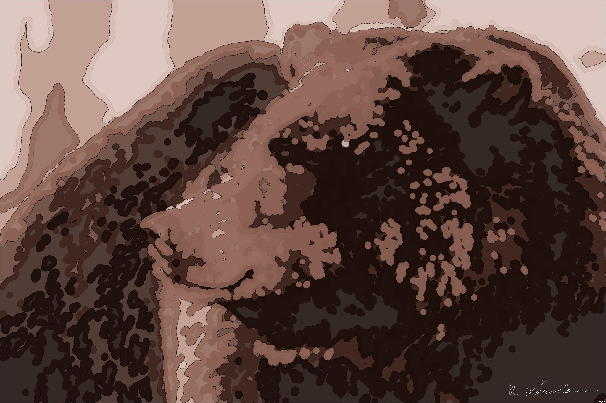 from CC0 photo AI Art