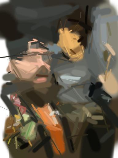 artwork for redditgetsdrawnbybot AI art