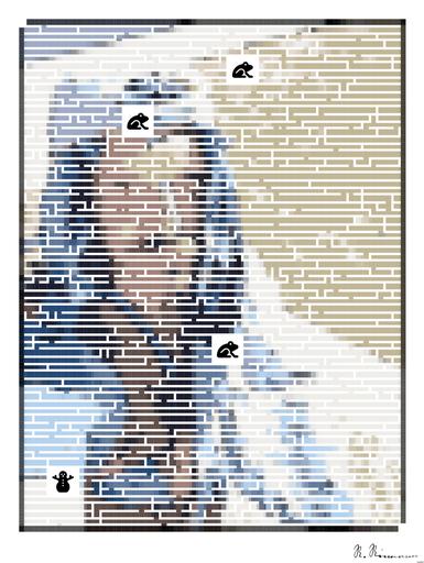 Drawn by bot GJiXhqtHgdfkuSEZyi6tkZ; art-amaze; artwork for redditgetsdrawnbybot AI art