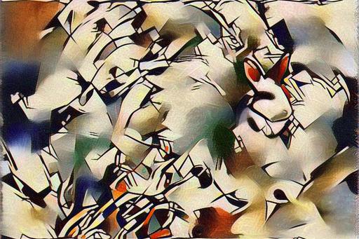 from CC0 photo AI art