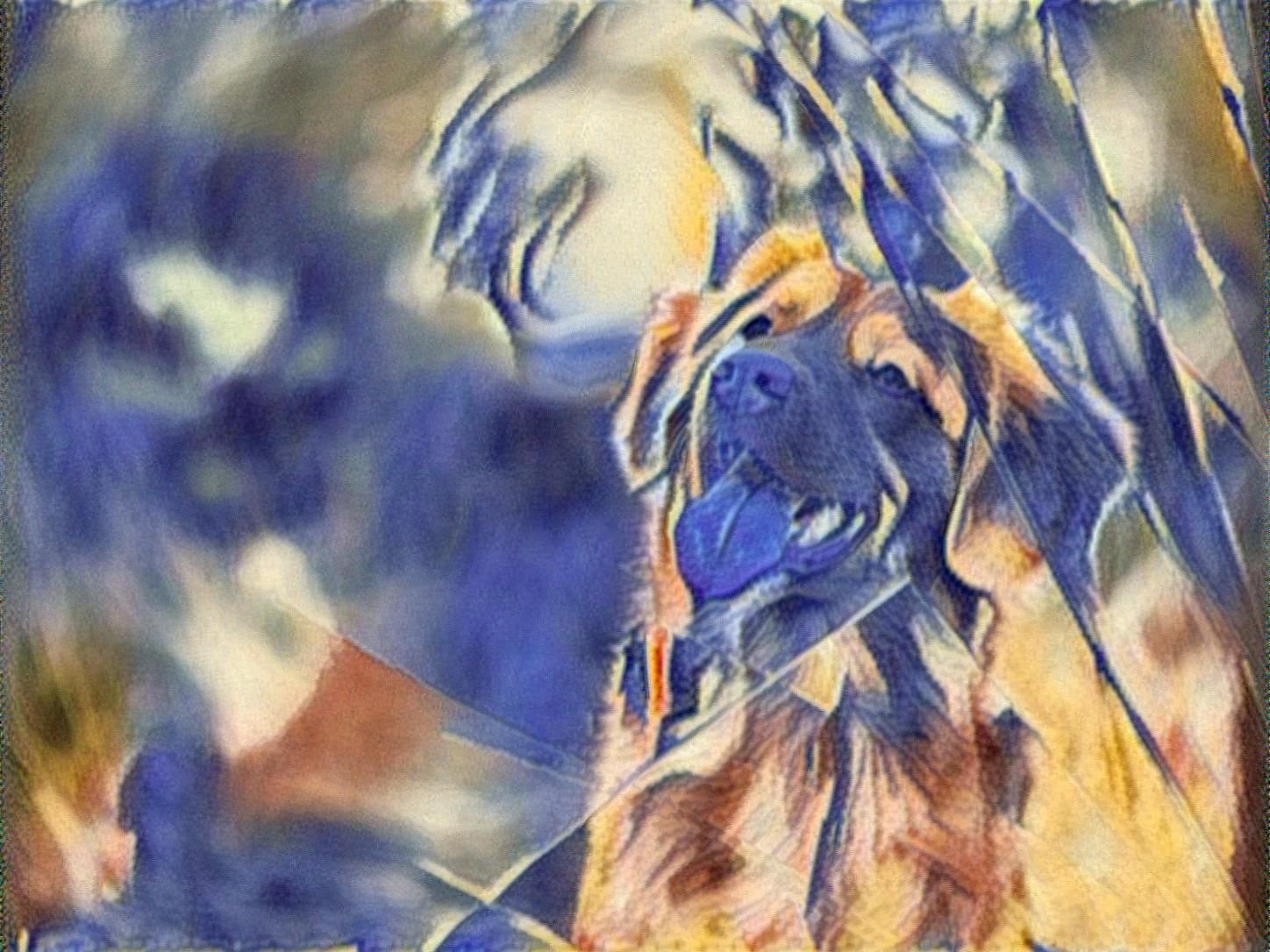 from CC0 photo AI Art