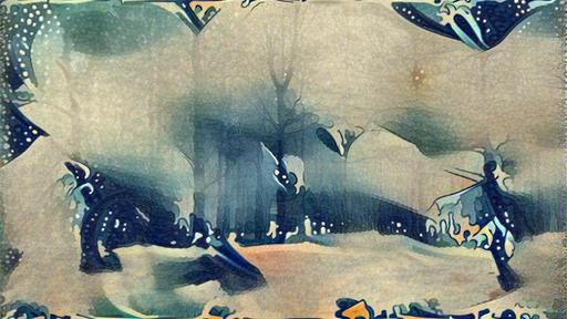 from CC0 photo AI art