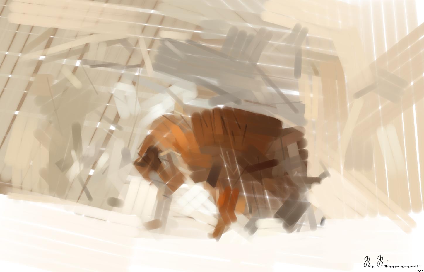 from CC0 photo AI Art