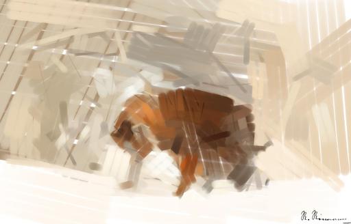 from CC0 photo AI art