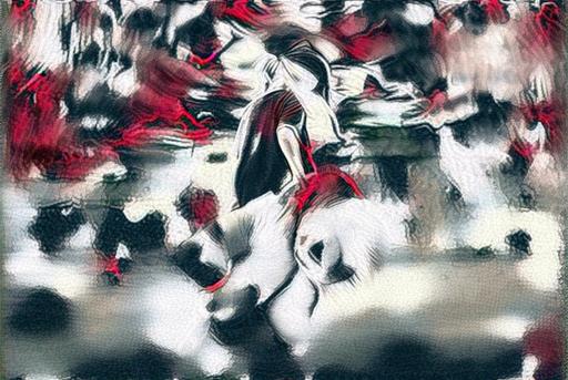 from CC0 photo AI art