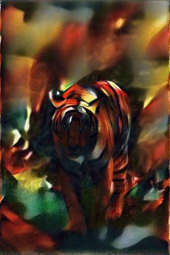 from CC0 photo AI art