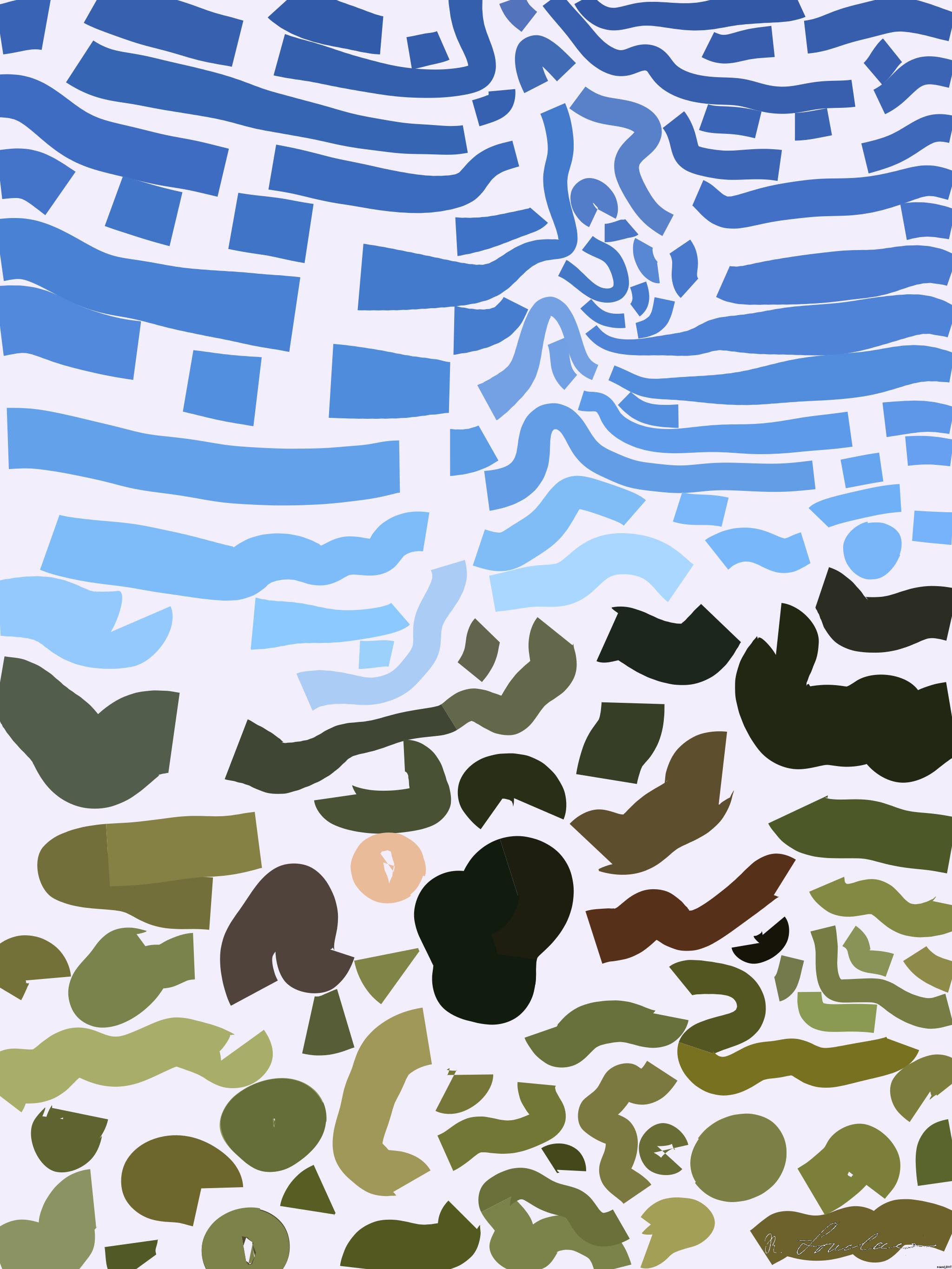 from CC0 photo AI Art