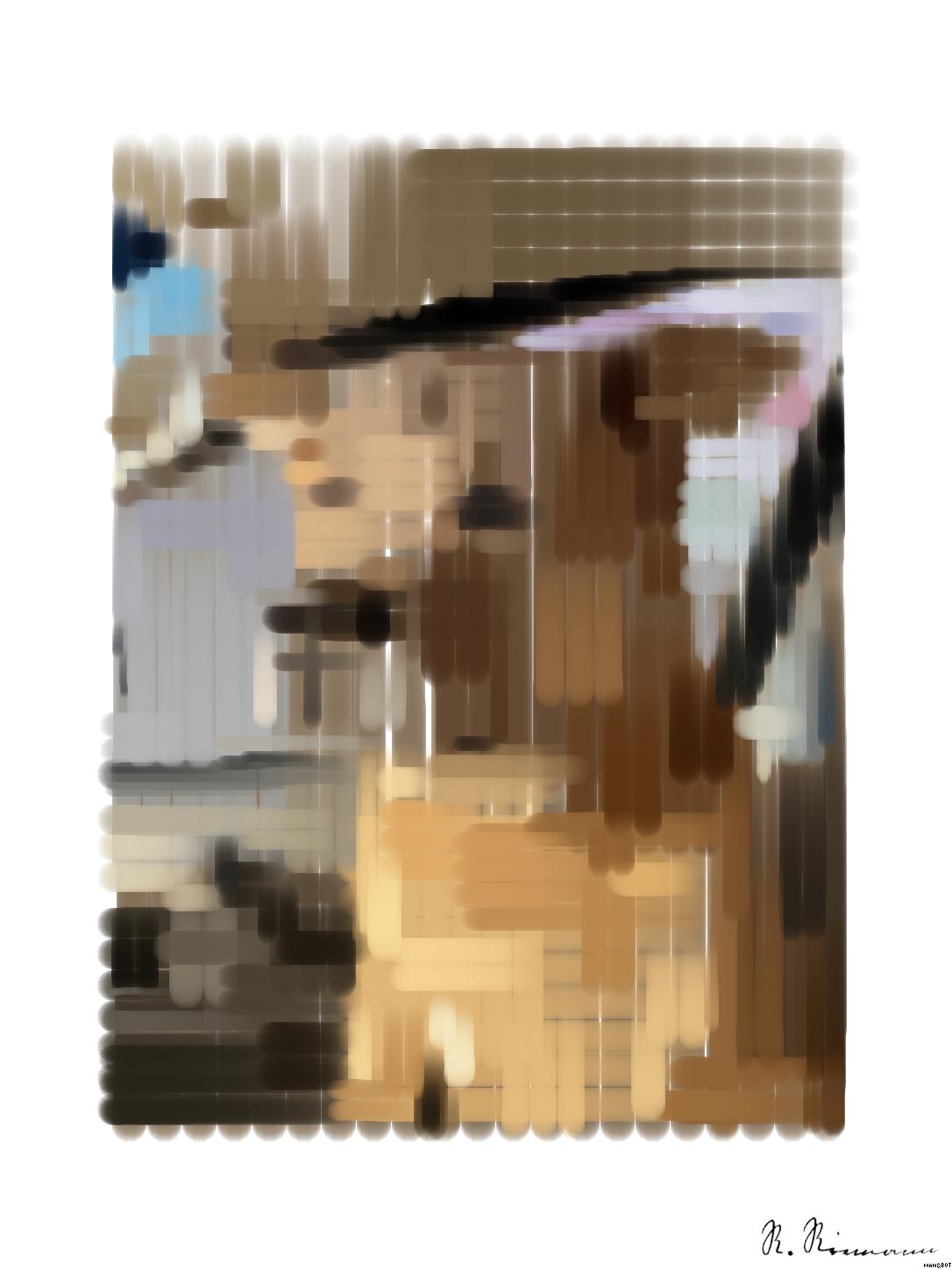 artwork for redditgetsdrawnbybot AI Art