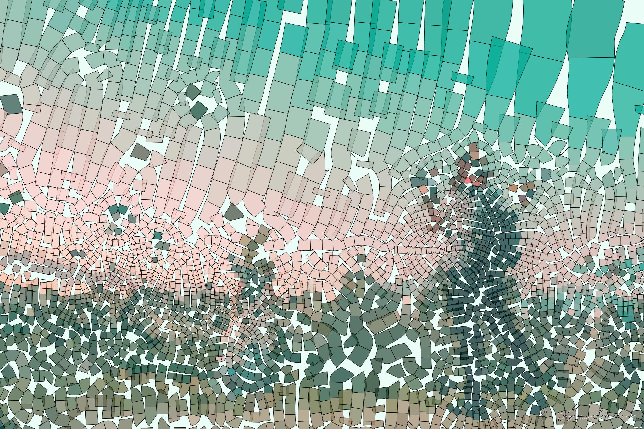 Drawn by bot 6V2pSs4hFGaYjitB5Sw7ps; art-flowy; man taking photo of hot air balloons AI Art