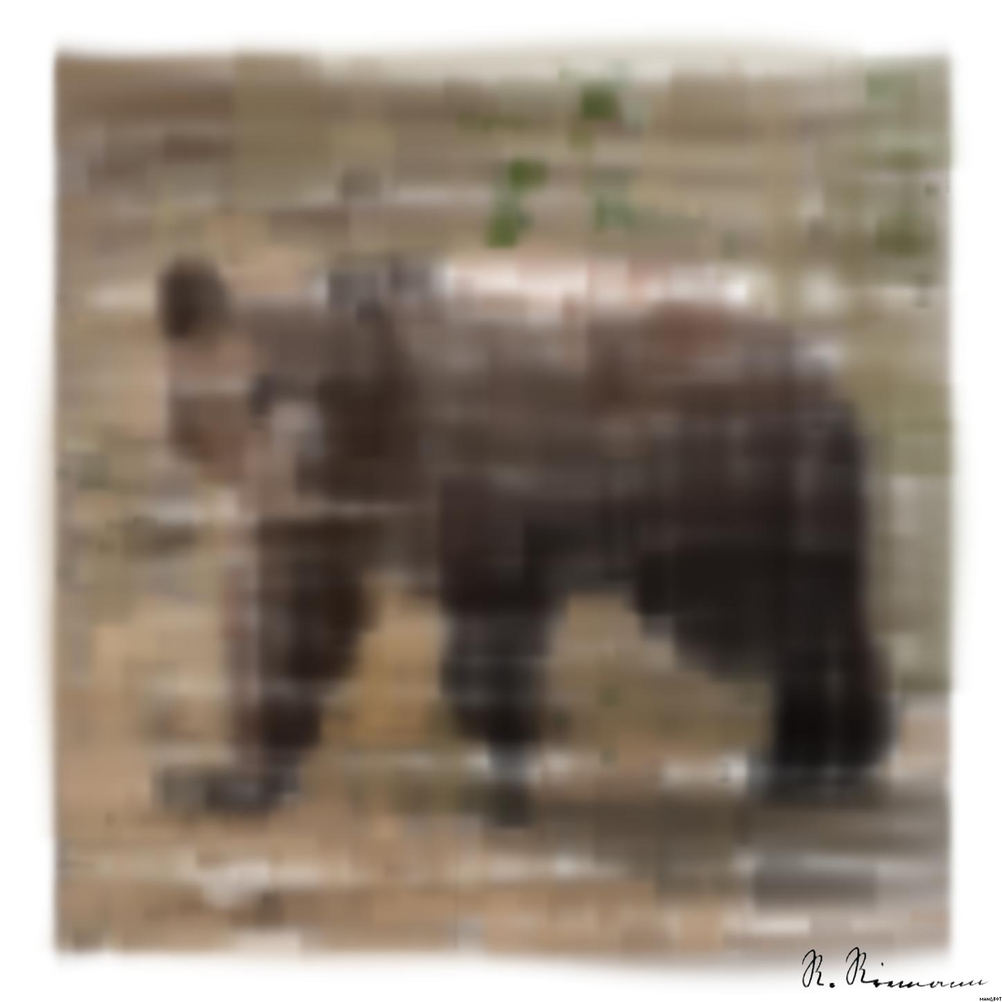 from CC0 photo AI Art