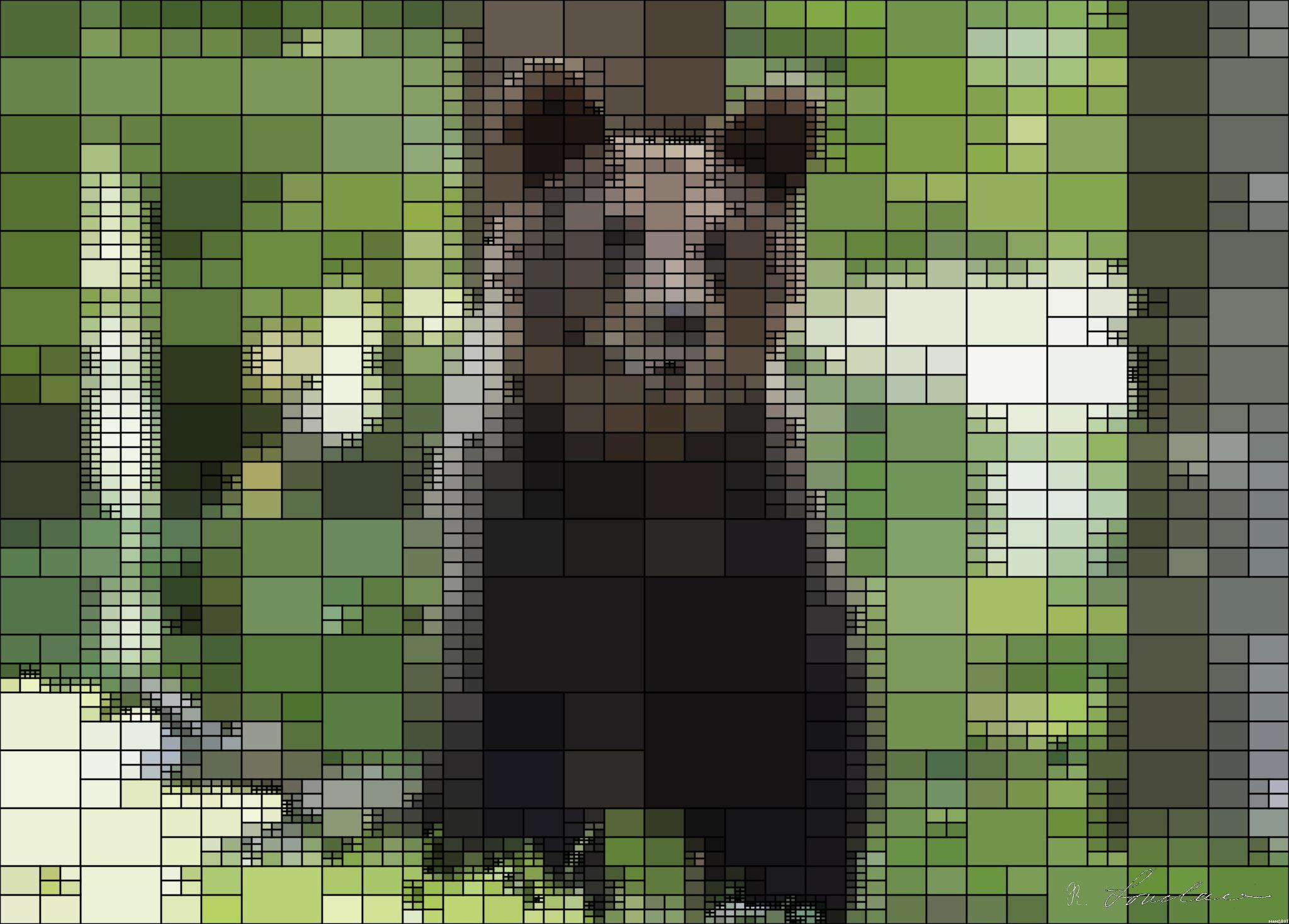 from CC0 photo AI Art