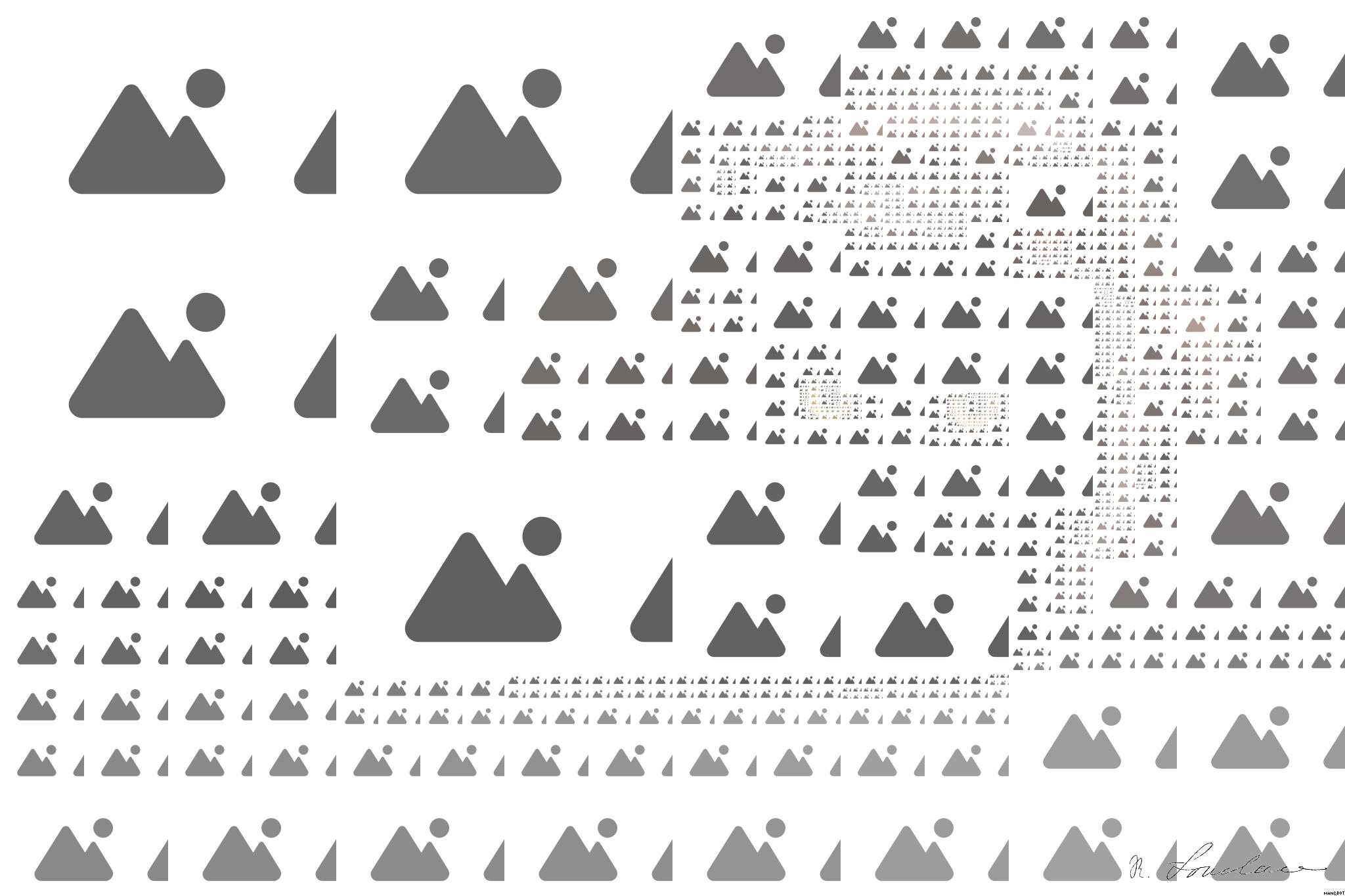 from CC0 photo AI Art