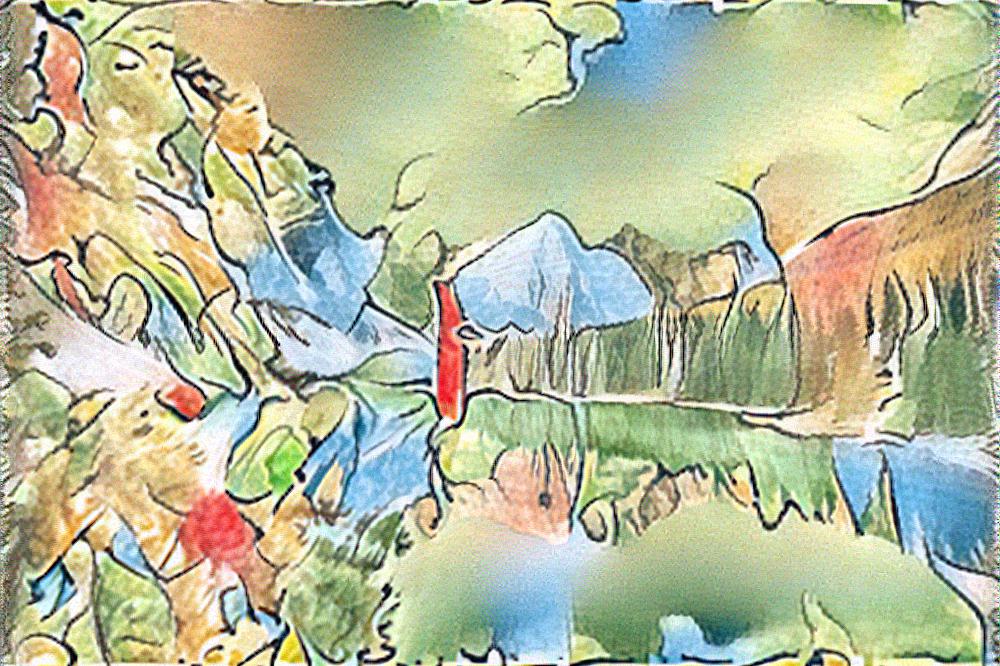 from CC0 photo AI Art