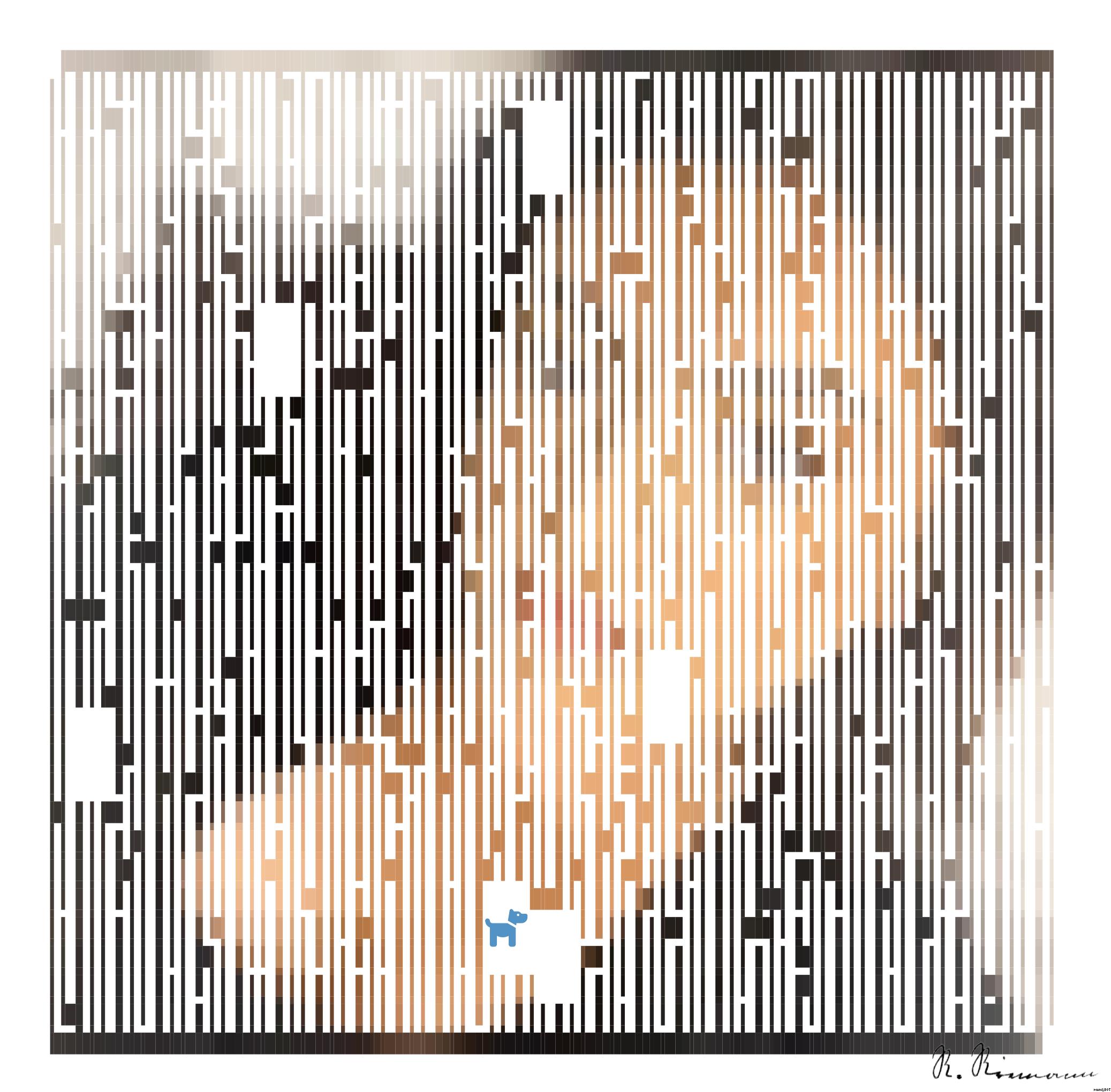 artwork for redditgetsdrawnbybot AI Art