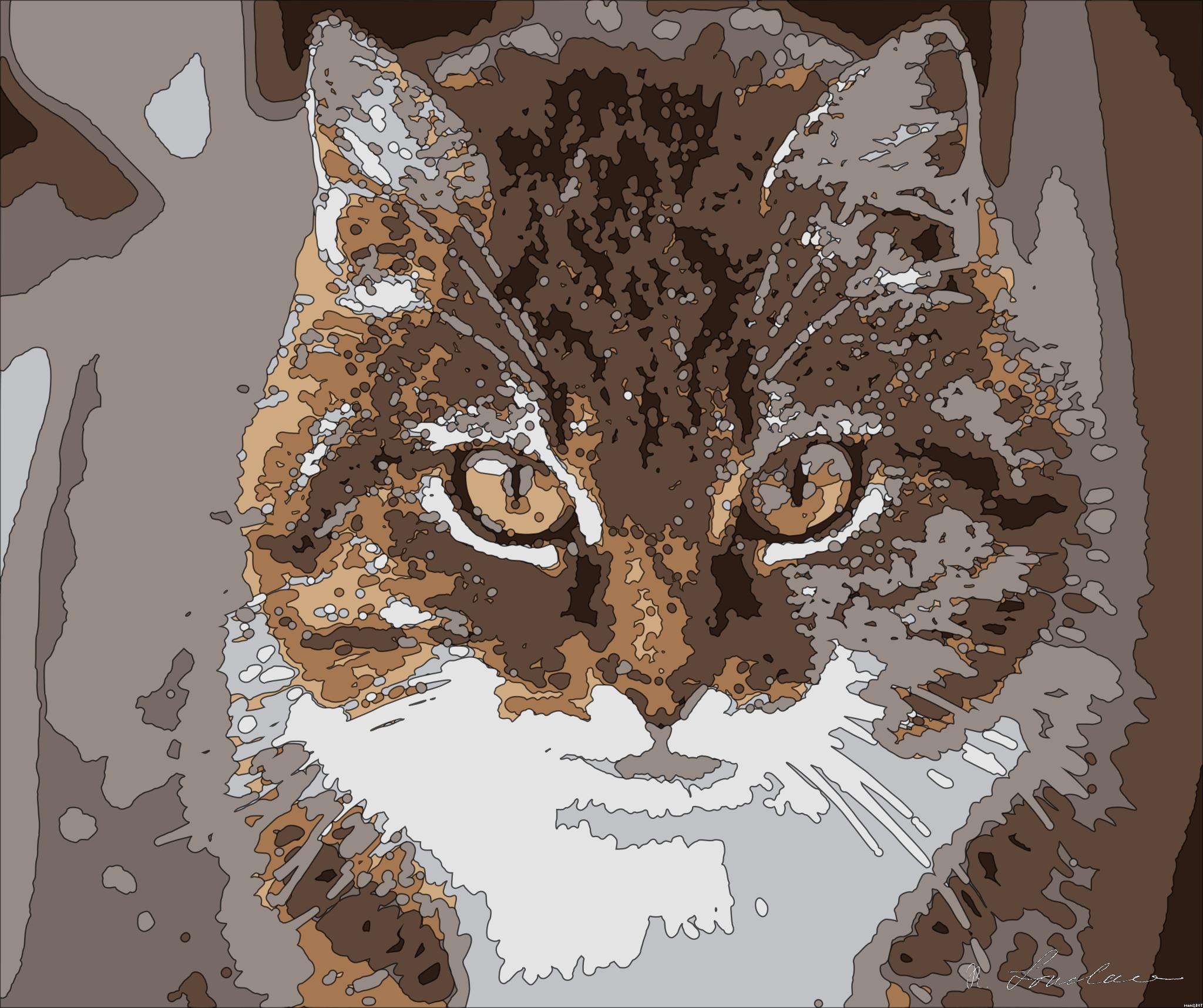 from CC0 photo AI Art