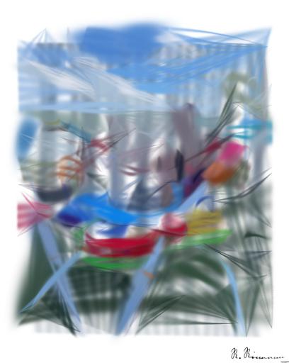 artwork for redditgetsdrawnbybot AI art