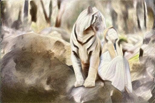 from CC0 photo AI art