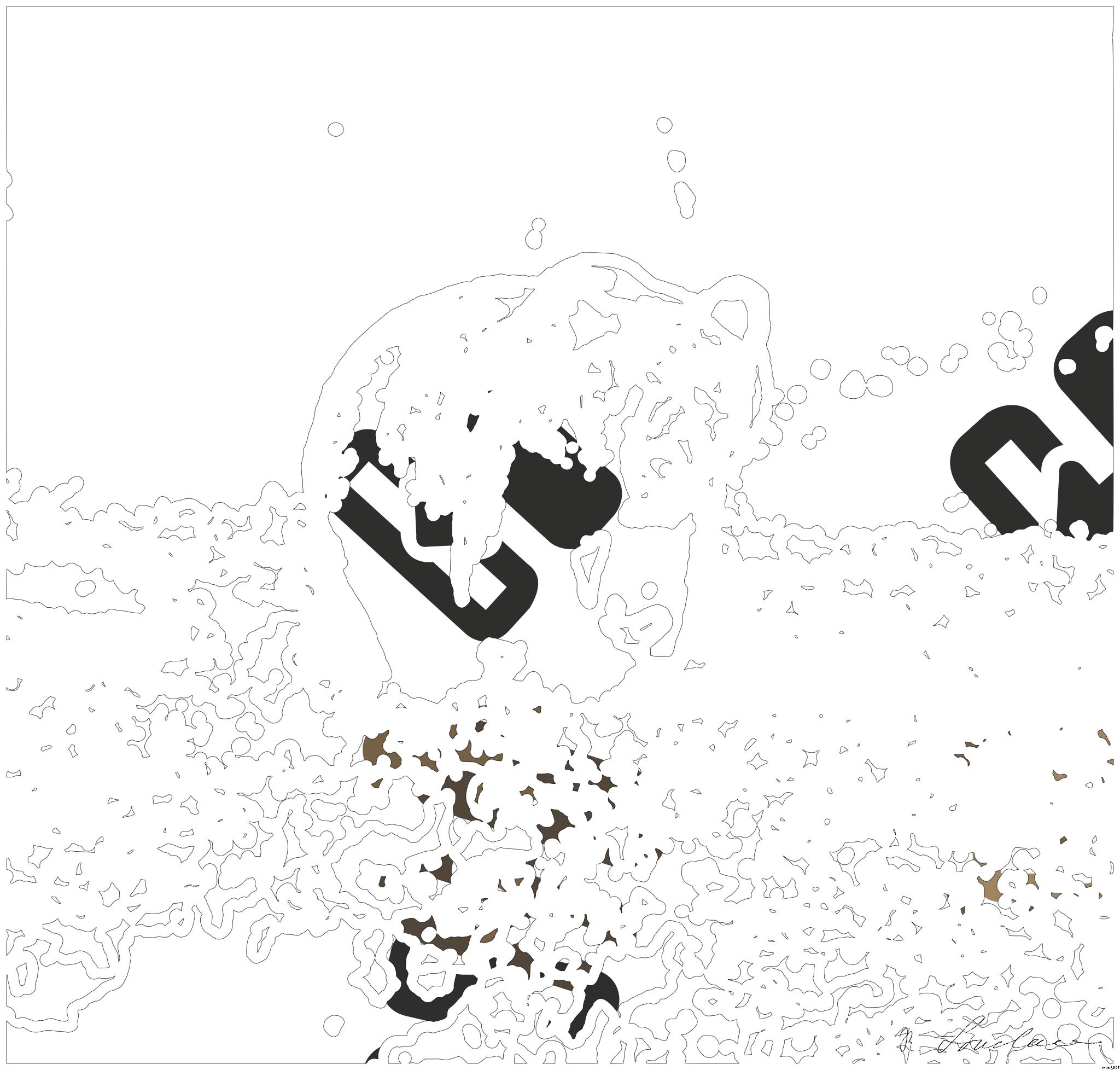 from CC0 photo AI Art