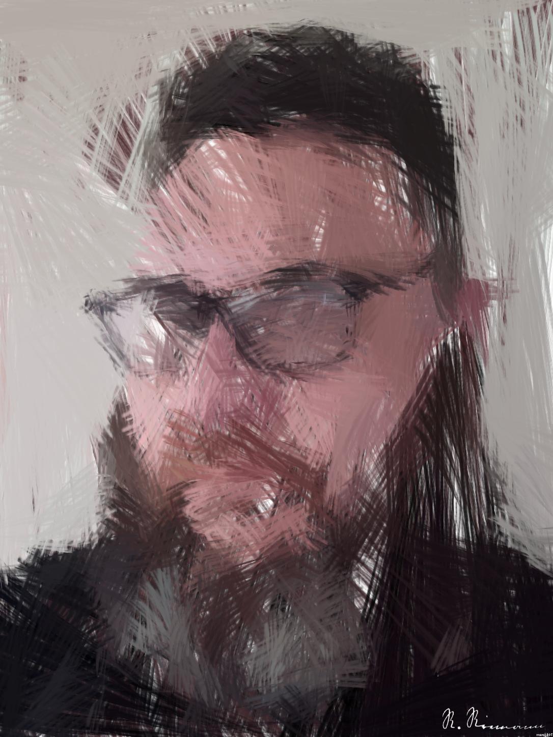 artwork for redditgetsdrawnbybot AI Art