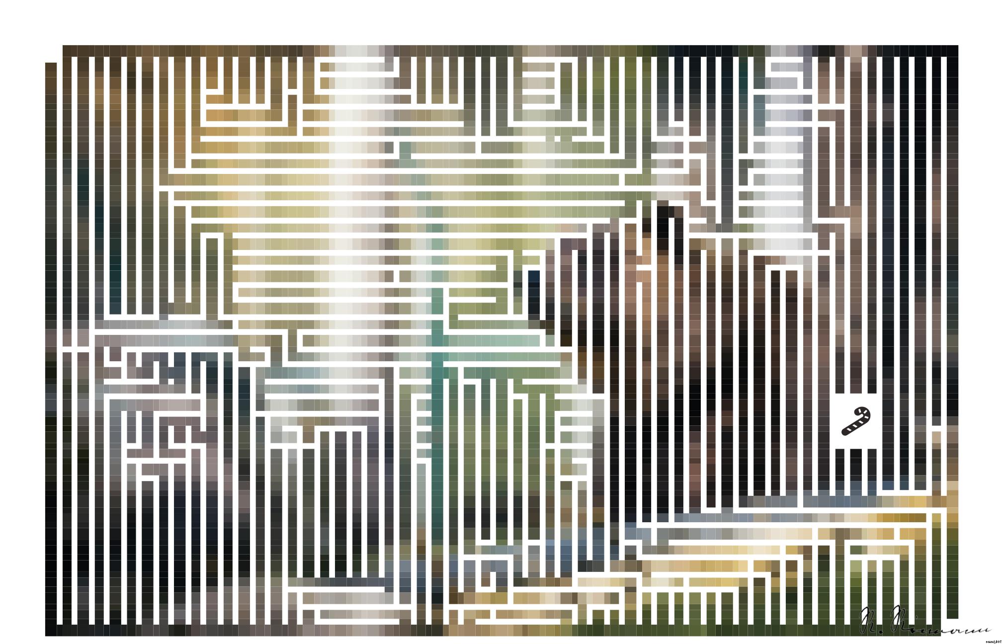 Drawn by bot Jgeogjr3LeWDzPo7UR26sp; art-amaze; Close-up of a grizzly bear sitting peacefully in a forest setting, showcasing its powerful presence. AI Art