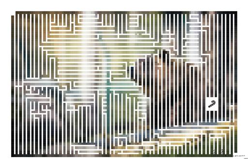 Drawn by bot Jgeogjr3LeWDzPo7UR26sp; art-amaze; Close-up of a grizzly bear sitting peacefully in a forest setting, showcasing its powerful presence. AI art