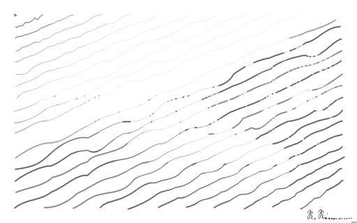 Drawn by bot HuxYgvbtPjkBEzgKXWhZpA; art-linewidth; A striking minimalist black and white image featuring architectural reflections on glass surfaces. AI art