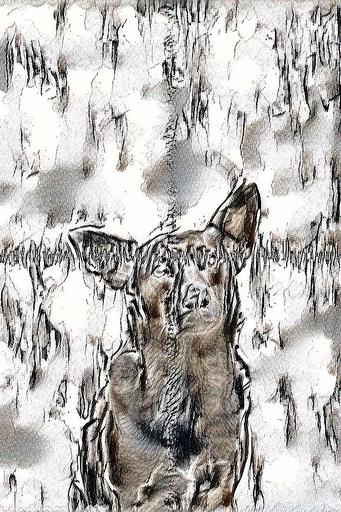 from CC0 photo AI art