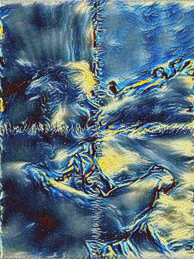 artwork for redditgetsdrawnbybot AI art