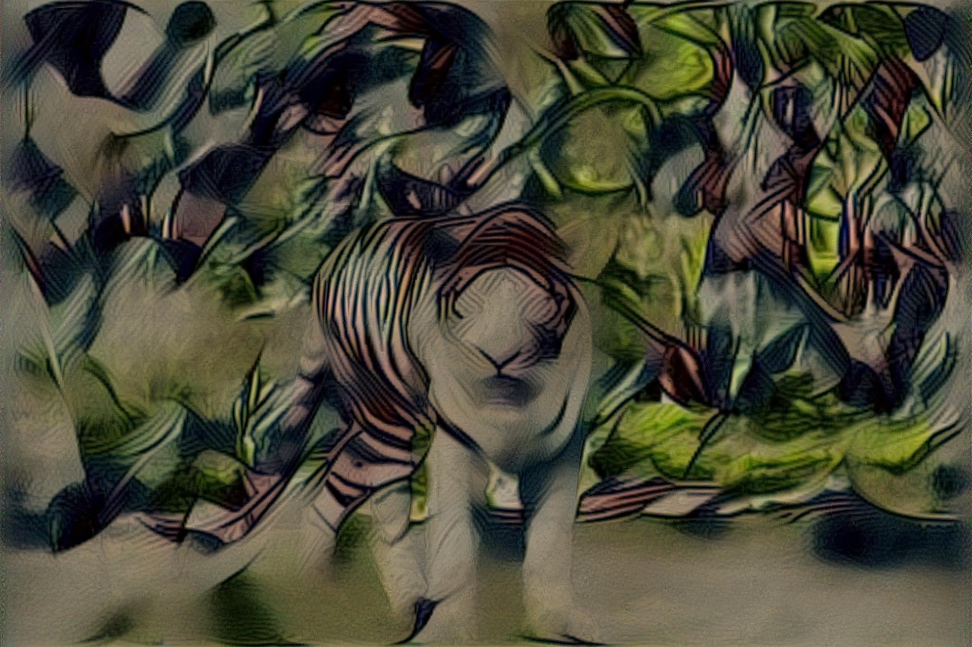 from CC0 photo AI Art