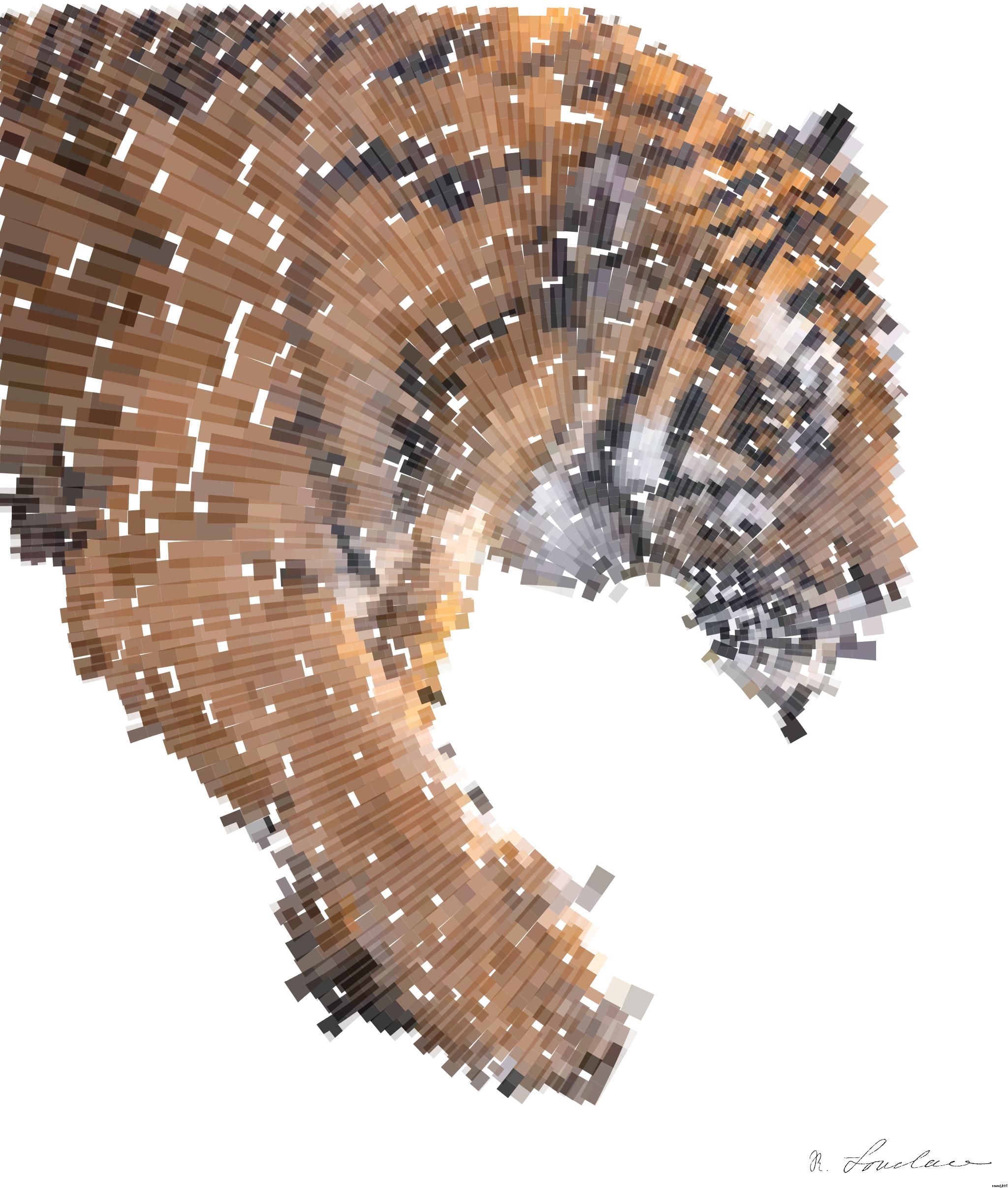 from CC0 photo AI Art